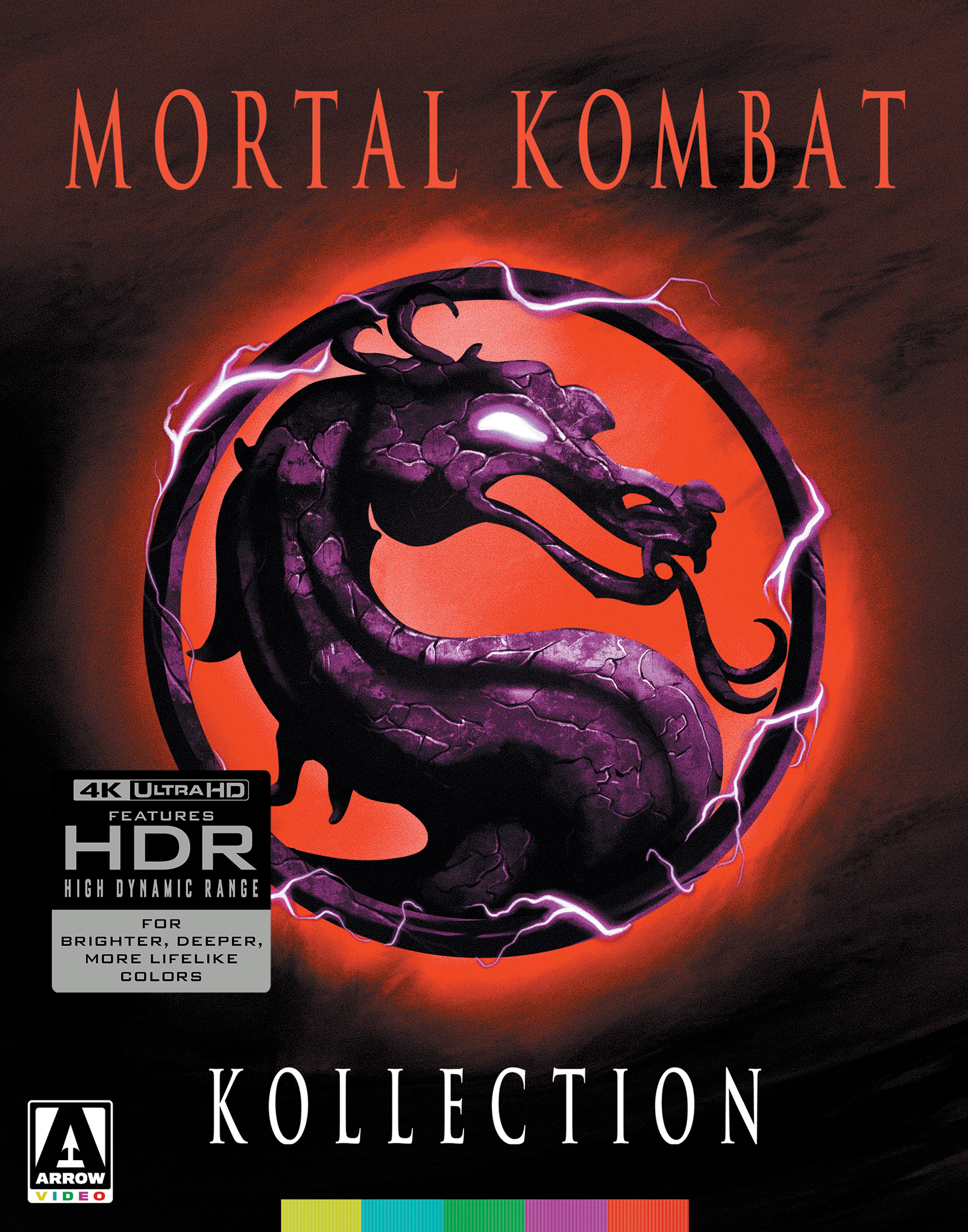 (4K) Mortal Kombat Kollection (LE Arrow US 4k UHD) Preorder