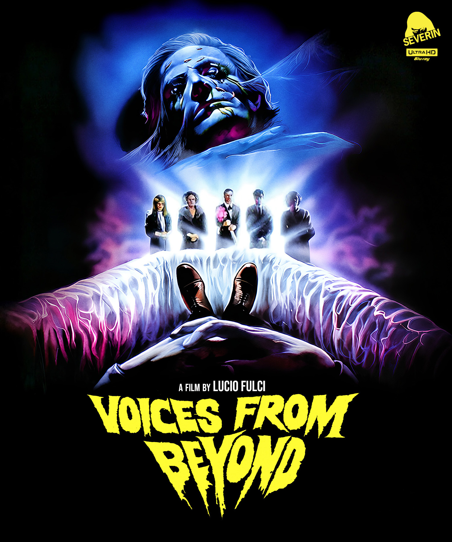 (4k) Voices From Beyond (Severin) (4k UHD / Blu-Ray) Preorder