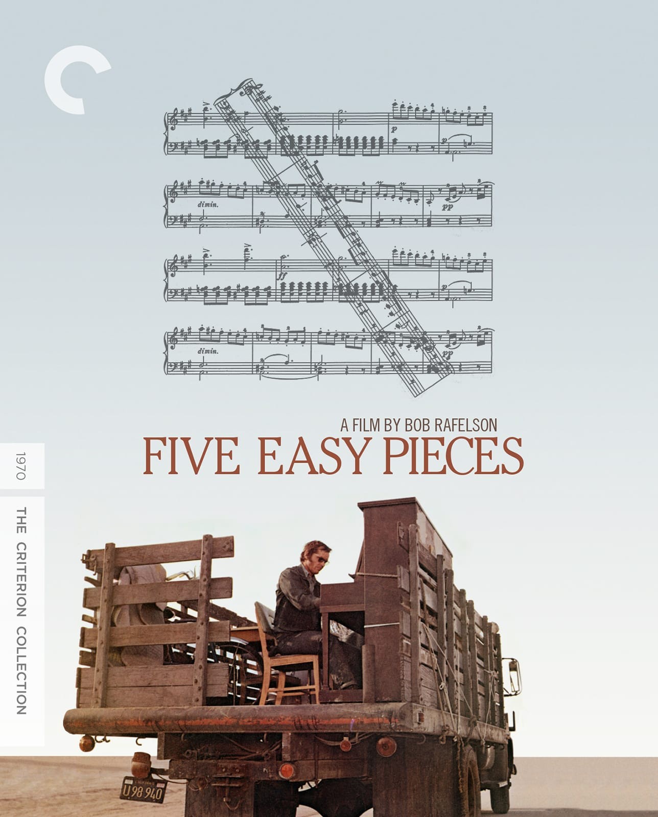 Five Easy Pieces (Criterion) (4k UHD / Blu-Ray) Preorder