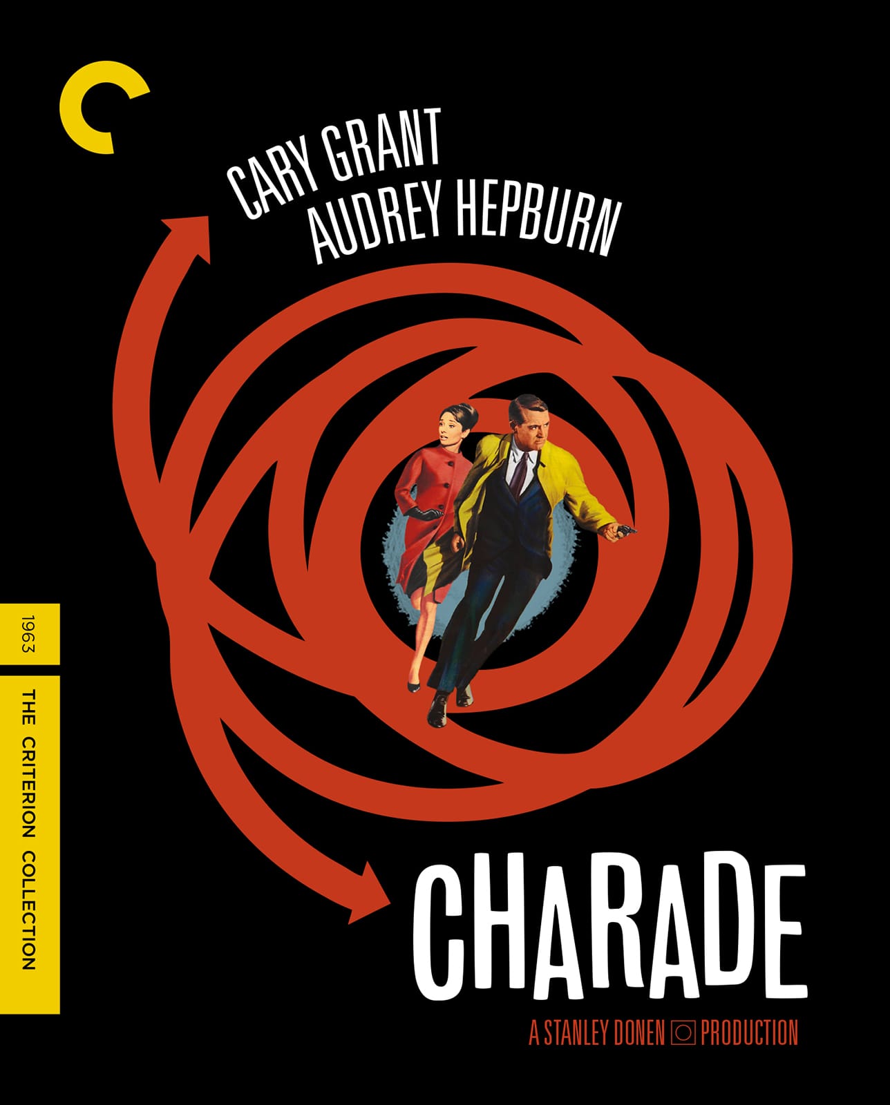 Charade (Criterion) (4k UHD / Blu-Ray) Preorder