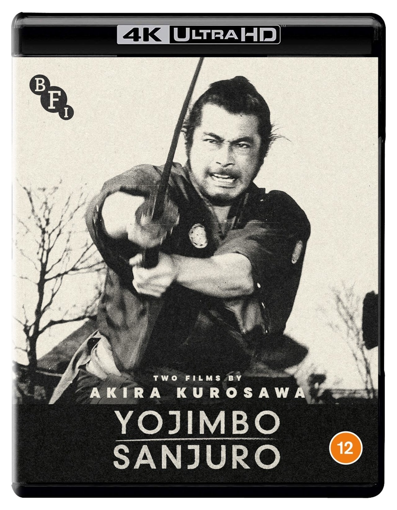(standard 4k BFI) Yojimbo & Sanjuro (4k UHD)