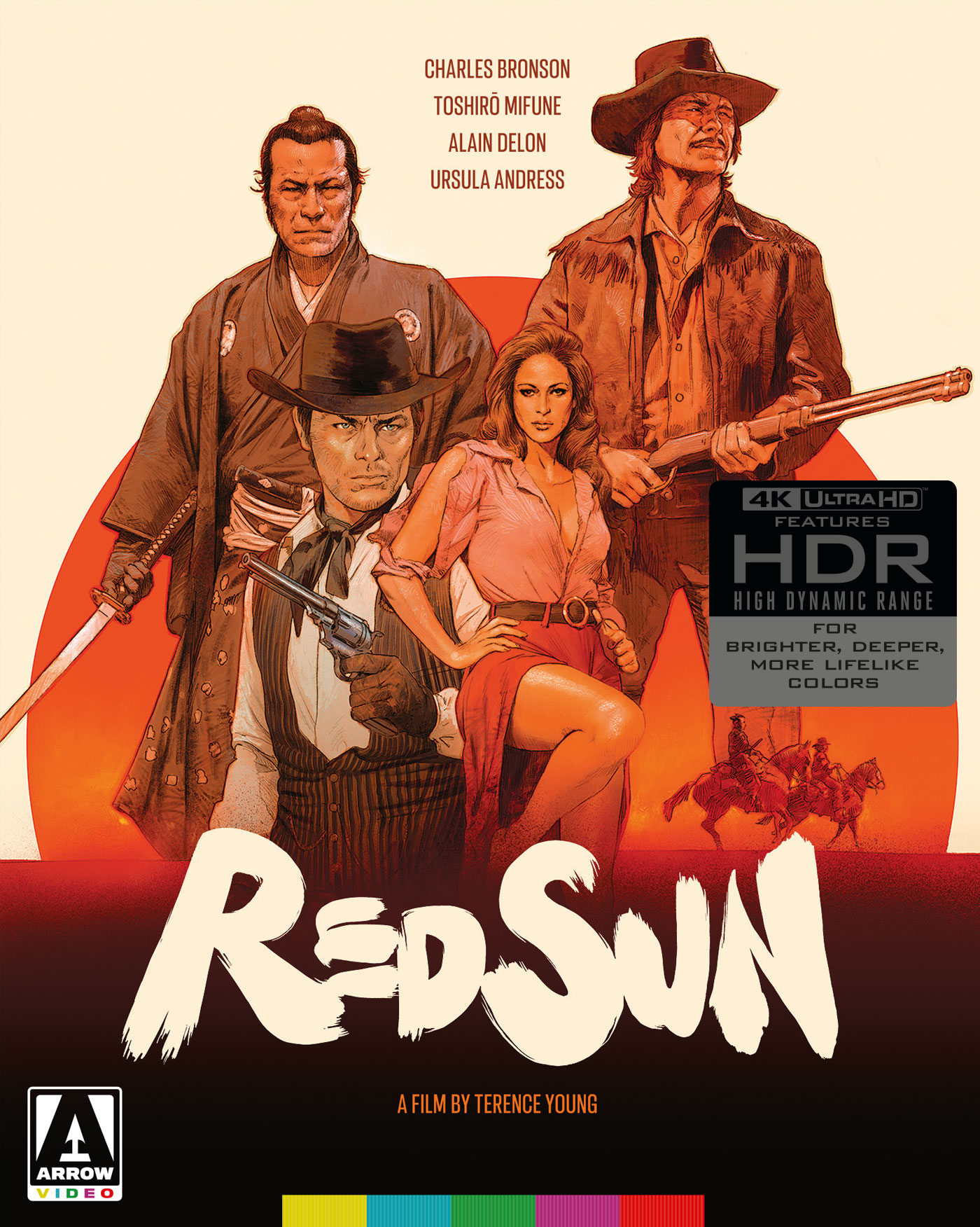 (4K) Red Sun (LE Arrow US 4k UHD) Preorder