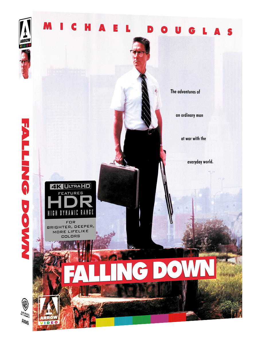 (4K) Falling Down (LE Arrow US 4k UHD) Preorder