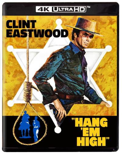 Hang’em High (Kino) (4k UHD / Blu-Ray) Preorder