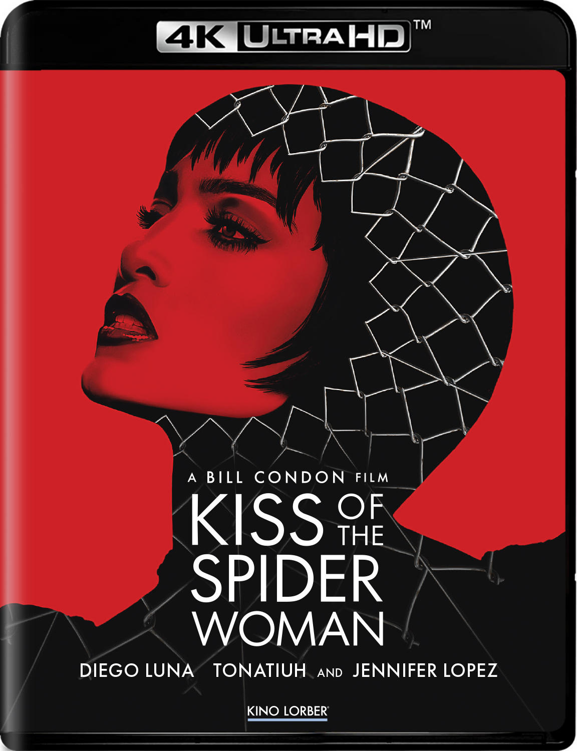 Kiss of the Spider Woman 2025 (Kino) (4k UHD / Blu-Ray) Preorder