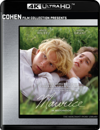 Maurice (Kino / Cohen Group) (4k UHD / Blu-Ray) Preorder