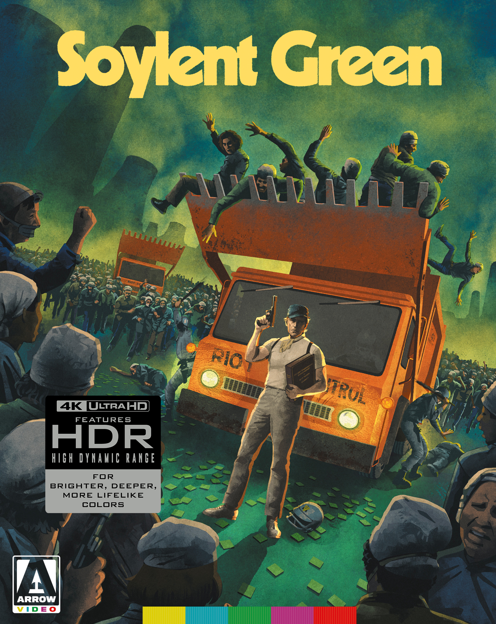 (4K) Soylent Green (LE Arrow US 4k UHD) Preorder