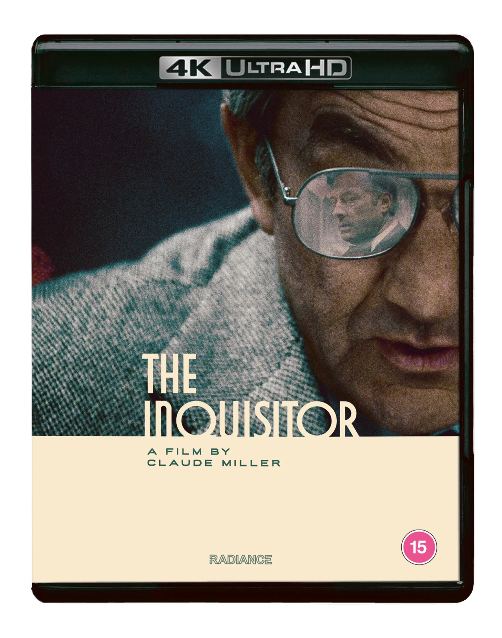 (4K standard) The inquisitor (Radiance Films UK) (4k UHD / Blu-Ray All Region)