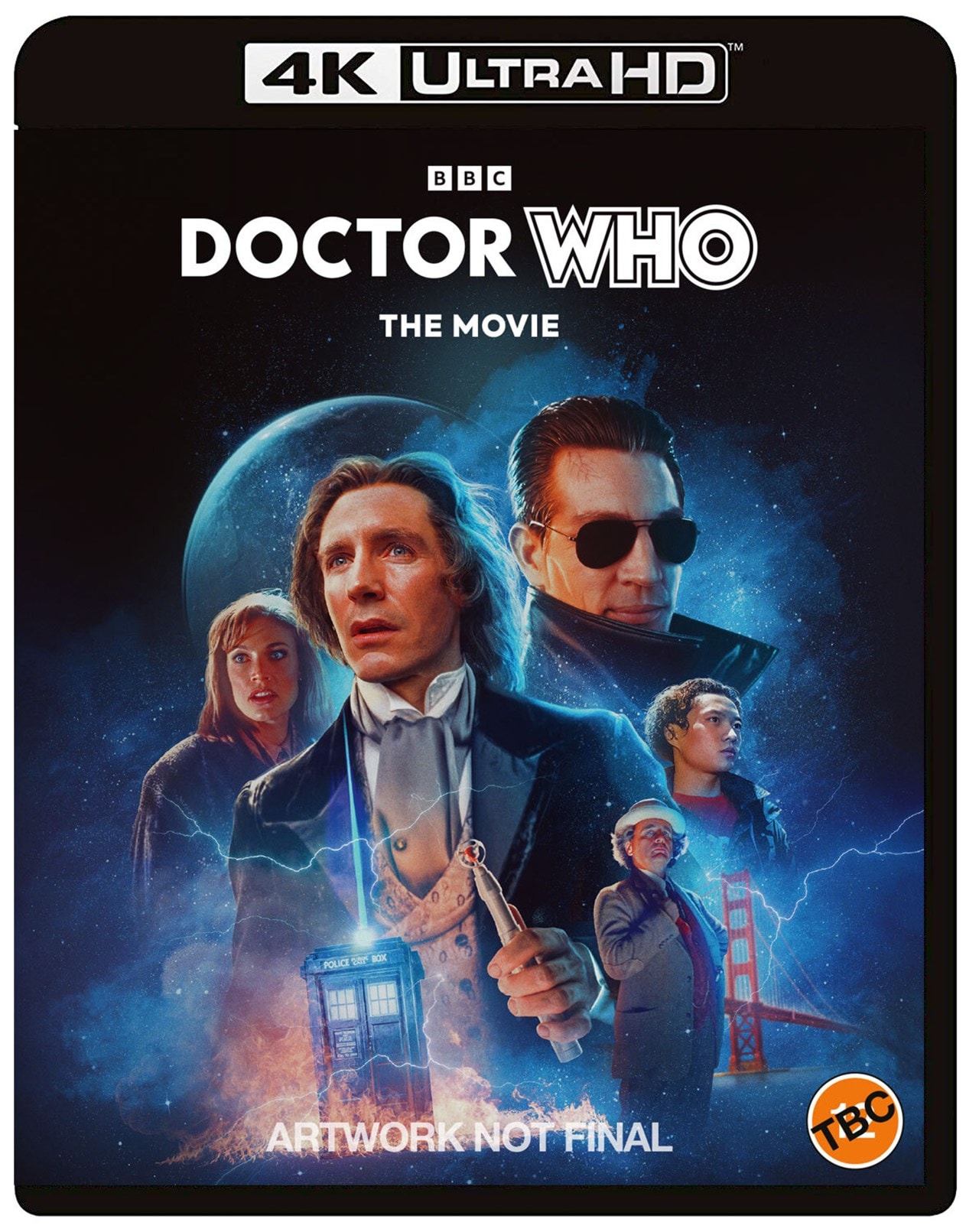 (standard) Doctor Who The Movie (4k UHD All Region) Preorder