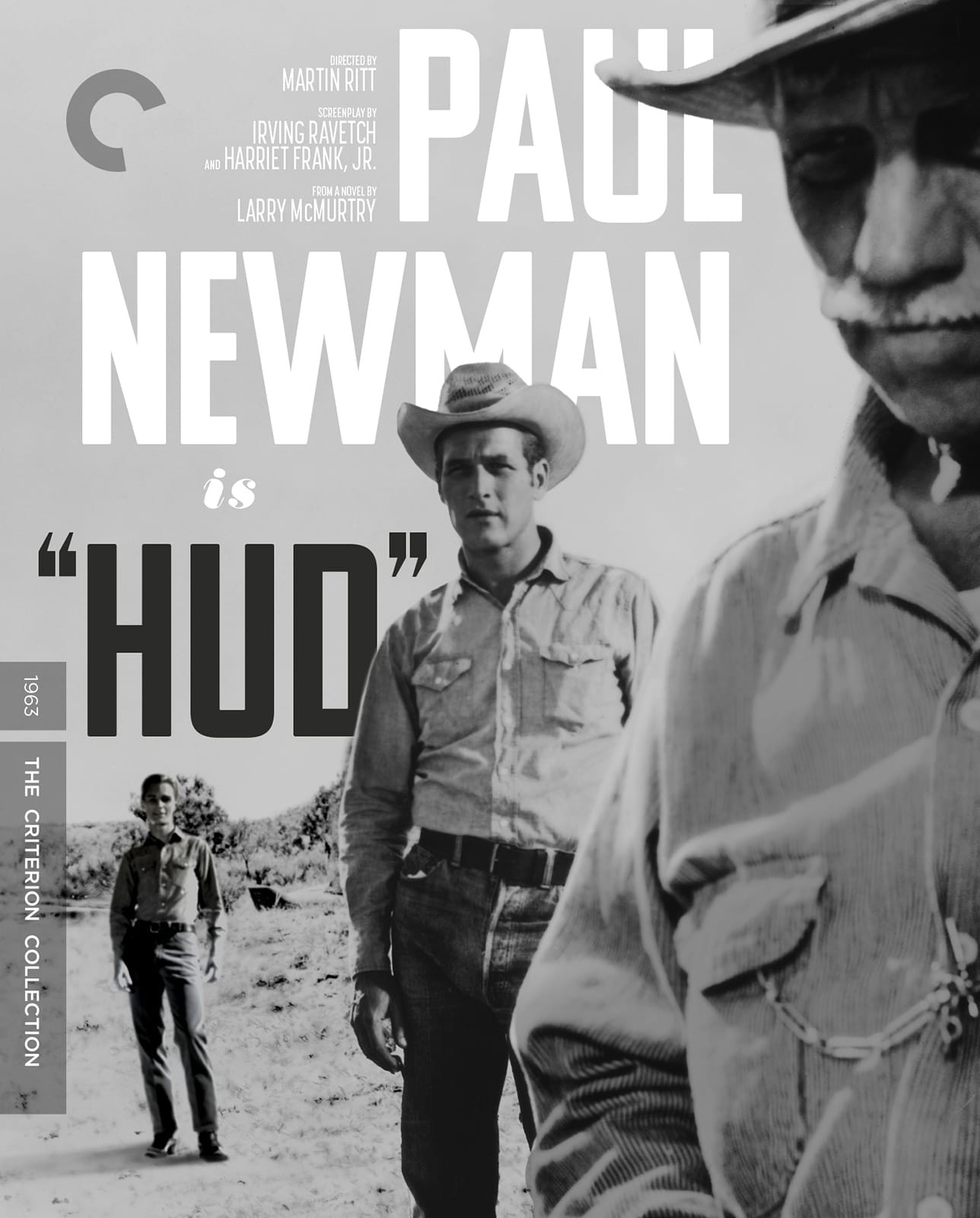 Hud (Criterion) (4k UHD / Blu-Ray) Preorder