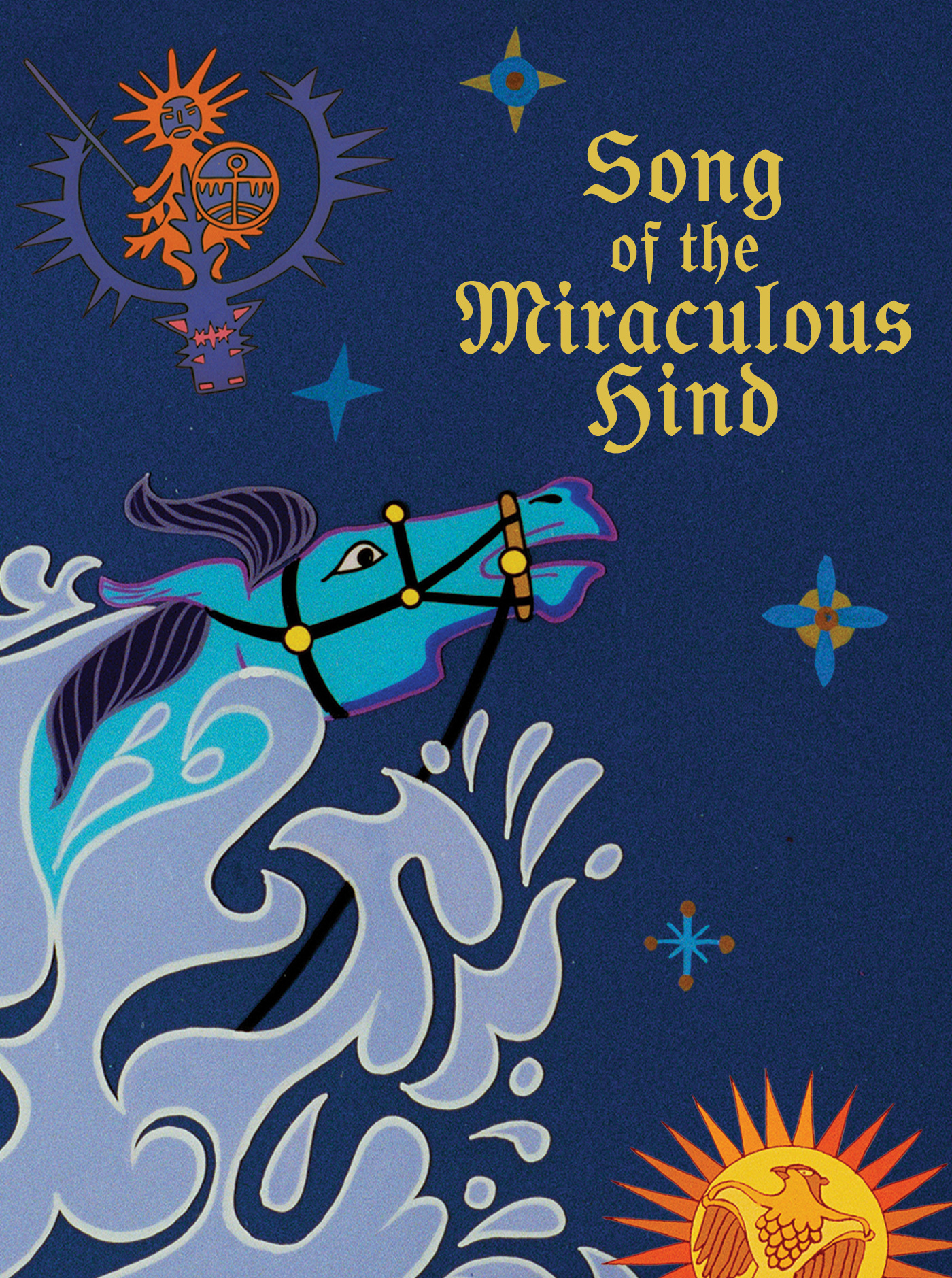 (standard) Song of the Miraculous Hind (Deaf Crocodile 4k UHD / Blu-Ray)