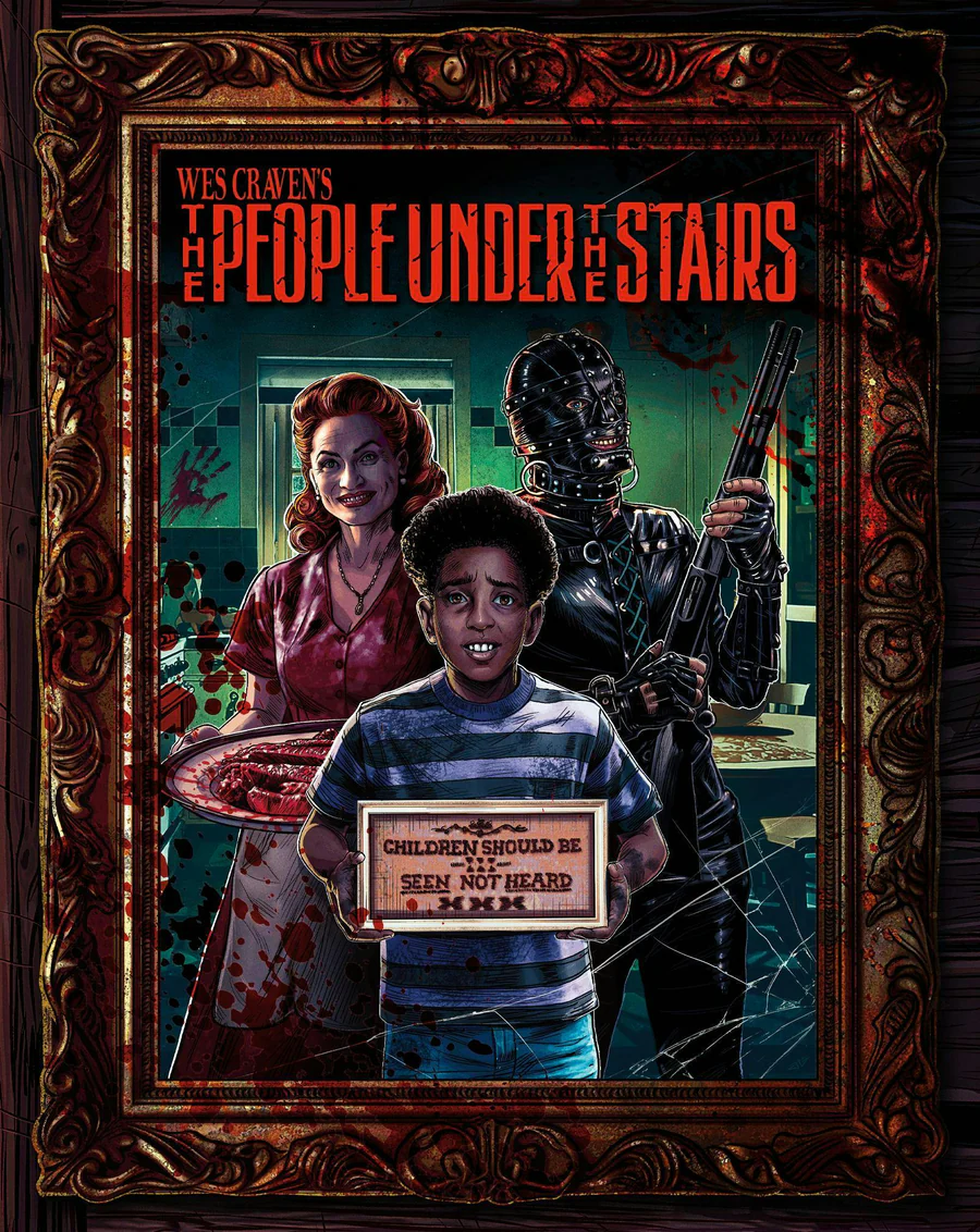 (steelbook) People Under The Stairs (Scream Factory) (4k UHD Region A Locked ) preorder