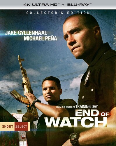 (standard) End of Watch (Shout Factory) (4k UHD / Blu-Ray) preorder