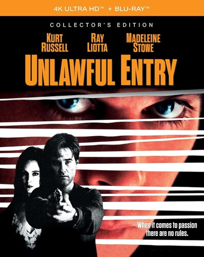 Unlawful Entry (Scream Factory) (4k UHD / Blu-Ray) preorder