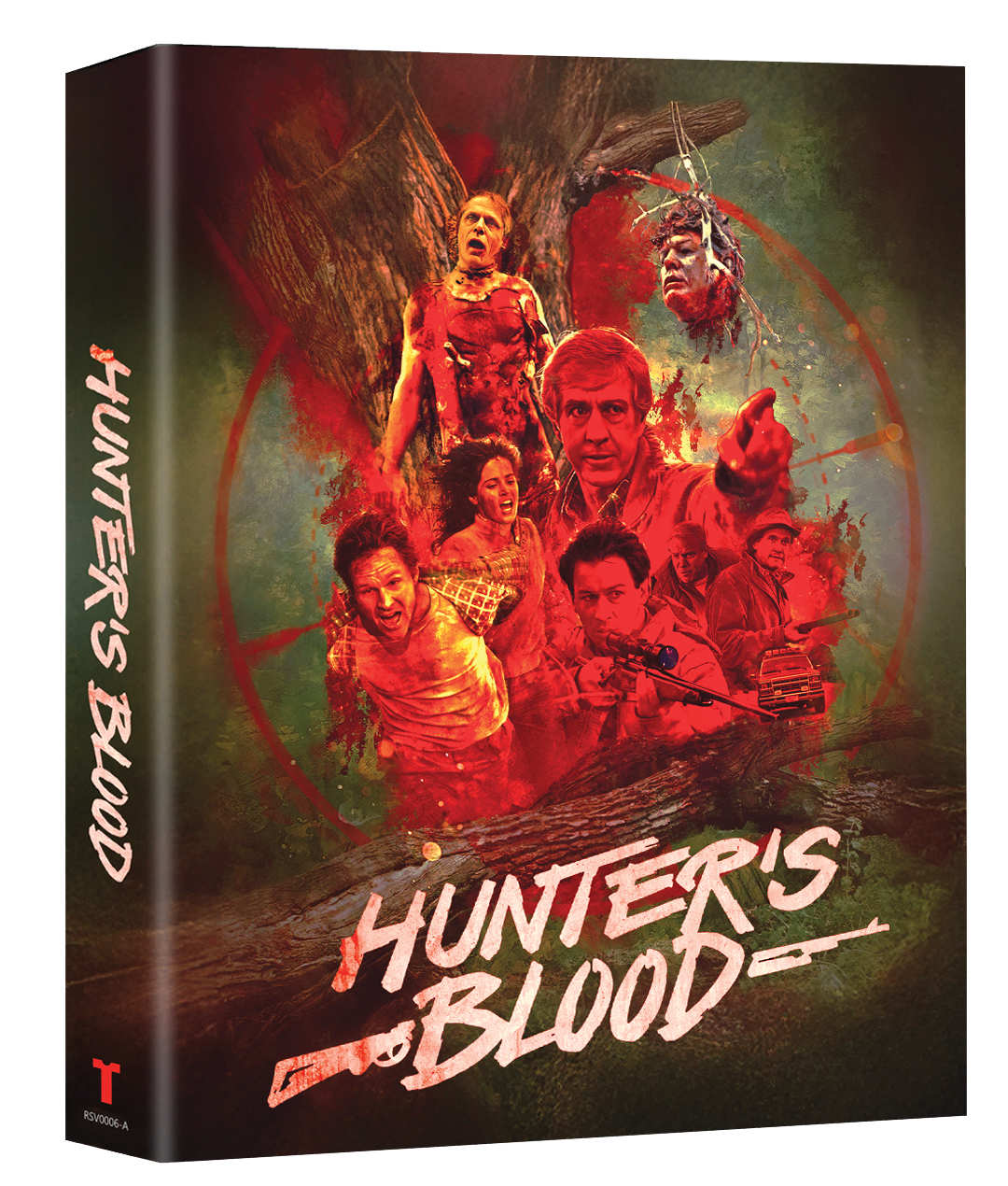 (Cover A) Hunter’s Blood (LE Rigid Box Synapse 4k UHD / Blu-Ray All Region)