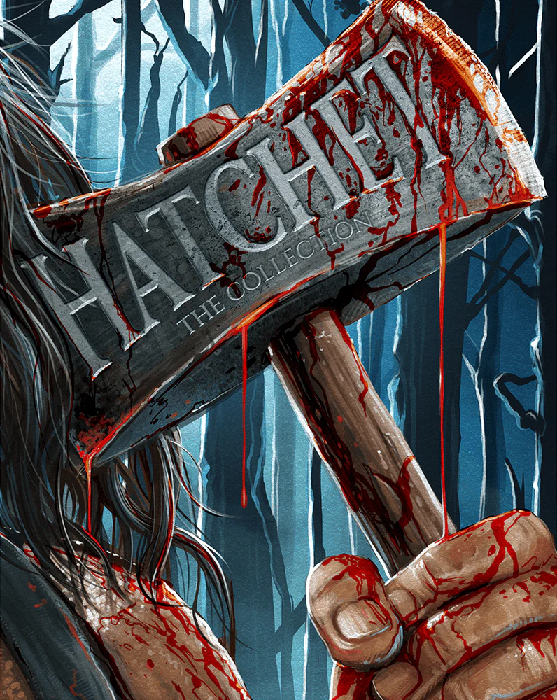 Hatchet Collection (Softpack 2 Case Standard Edition 4k UHD / Blu-Ray All Region) Preorder
