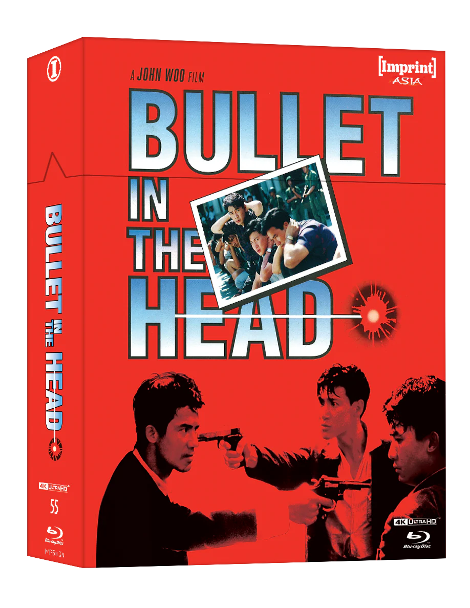 (steelbook) Bullet in the Head (LE Hardbox Imprint Asia 4k UHD / Blu-ray All Region) Preorder