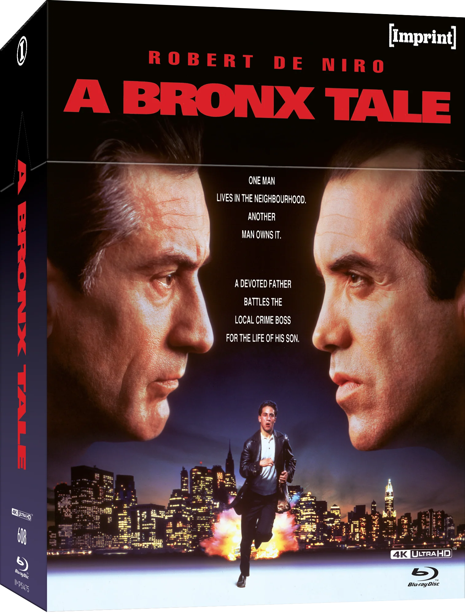 A Bronx Tale (Imprint 2 Disc Hardbox 4k UHD / Blu-Ray All Region) preorder