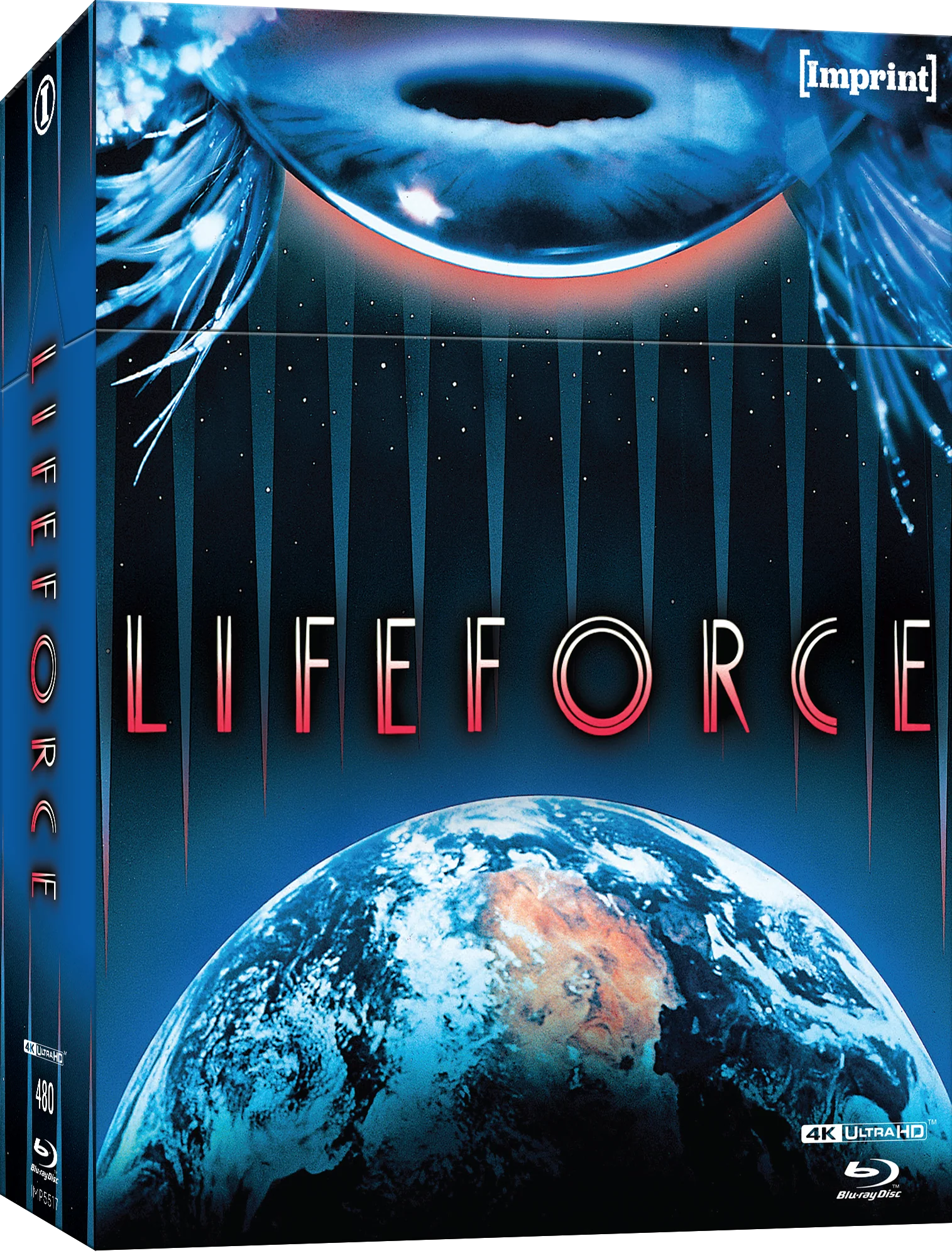 (Standard Imprint) Lifeforce (4 Disc Hardbox 4k UHD / Blu-Ray All Region) preorder