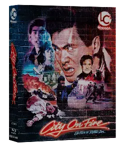 (IT Import) City on Fire (LE Legends Collection 4k UHD / Blu-ray All Region) preorder