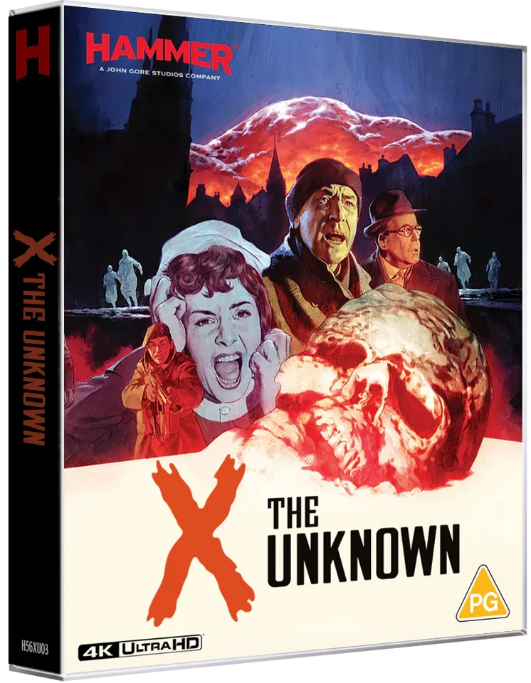 (standard 4k) X The Unknown Limited (4k UHD All Region) Preorder