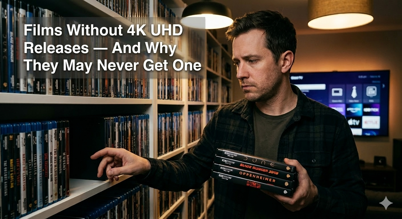 Films Without 4K UHD Releases — And Why They May Never Get One